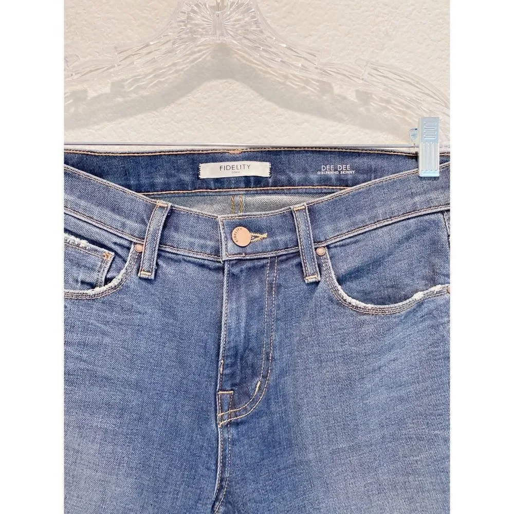 Fidelity Dee Dee girlfriend Jeans GTO Vintage